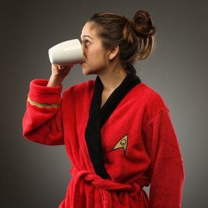 Star Trek Robe - one size - officially licensed